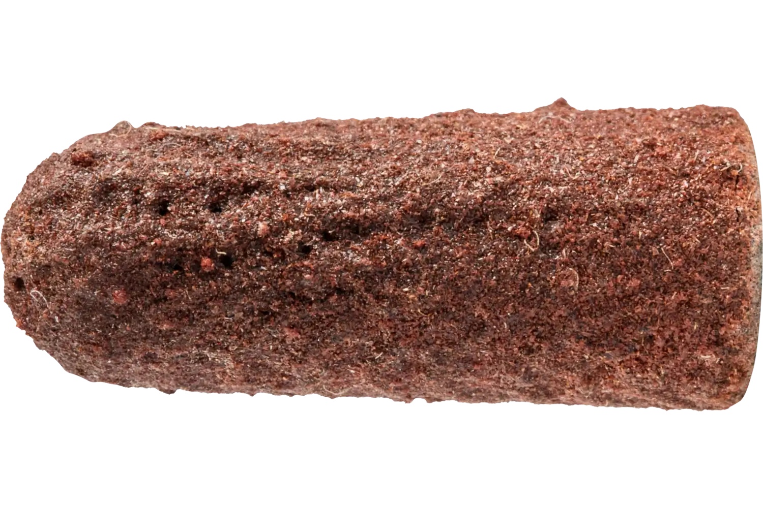 Picture of Pferd POLICap® Seamless Abrasive Cap, 1/4" x 5/8, Shape L, 280 Grit, Aluminum oxide